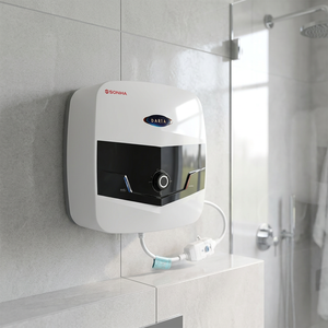 High Quality 20-Liter Plastic Hotel & Household Use <b>Electric</b> Water <b>Heater</b> 2500W Incoloy Heating Element Customizable Storage - Product Image 1