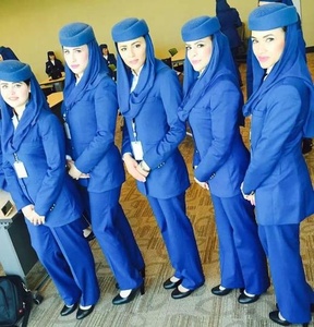 Haute qualité bleu marine veste + pantalon hôtesse de l'air Costume personnalisé cabine équipage <span class=keywords><strong>Saudi</strong></span> Arabian <span class=keywords><strong>Airlines</strong></span> uniforme - Product Image 3