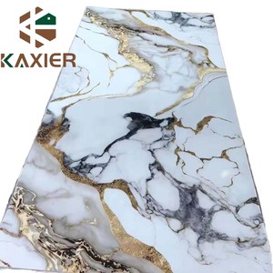 Nhà Máy 1220*2400 Hiện Đại PVC Tường Bảng Điều Khiển Carbon Tinh Thể Tre Than Hội Đồng Quản Trị Không Thấm Nước Cách Âm Chống Cháy Phòng Ngủ - Product Image 1