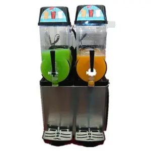 Two Tanks Slush Maker / Frozen Beverage Making Machine / Slushy Machine