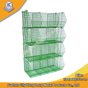 33 "H <span class=keywords><strong>sous</strong></span> le comptoir présentoir de fil avec 4-6" étagères - Product Image 6