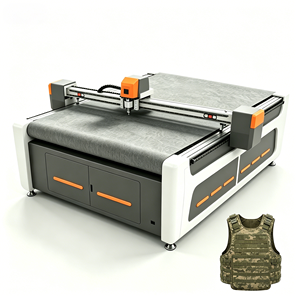 Cortadora Digital Textil para Tela de Aramida UHMWPE con Alta Precisión, Bajo Consumo y 5 Años de Garantía para Plataforma de Corte de Blindaje Blando - Product Image 1