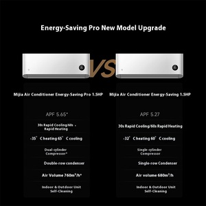Aire Acondicionado Split de Pared de 1.5HP R32 con Ahorro de Energía, Refrigeración y Calefacción Inteligente con WiFi Clase A+++ para Uso Doméstico - Product Image 2