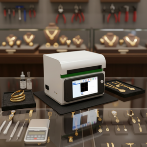 Testeur de métaux précieux de paillasse pour l'inspection des raffineries et des ferrailles - Product Image 2