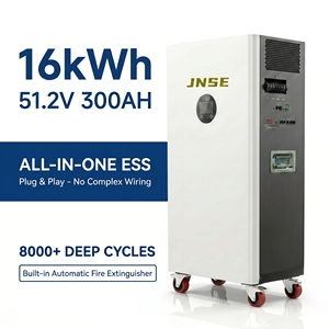 Système d'énergie intelligent 10 kWh, installation facile, batterie hybride, vente en gros, contrôle par application intelligente, Plug & Play, zéro gaspillage d'espace - Product Image 3