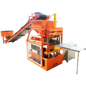 Nueva Máquina Automática Hidráulica 2-10 para Fabricación de Bloques de Pavimento Interconectados, Línea de Producción de Ladrillos de Hormigón para Plantas de Adoquines - Product Image 1