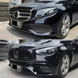 Kit carrosserie large pour Mercedes-Benz E63 Bodykit W212 Modifié W213 2009-2013 Modifié <span class=keywords><strong>2022</strong></span> Pièces de voiture Grille de pare-chocs avant arrière - Product Image 3