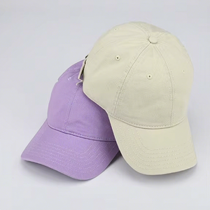 Gorra de Béisbol Personalizada de 6 Paneles de Sarga de Algodón con Logotipo Bordado, Ajustable, Unisex, para Deportes al Aire Libre, Fabricante - Product Image 5