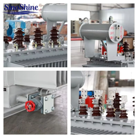 Transformateur industriel monophasé triphasé 380V 220V 110V, transformateur servo élévateur et abaisseur avec bobine en cuivre