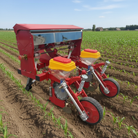 Prix EXW - Nouvelle machine à semer le maïs suspendue pour usage domestique, facile à utiliser, pour la plantation de grains de maïs à domicile