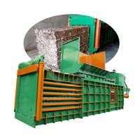 OCEAN Horizontal Ordures Riz Husk Presse Hydraulique Compacteur Presse Presse Machine pour Déchets de Papier