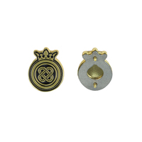 Broche personnalisée en alliage de zinc, épinglette 3D en relief, badge métallique étanche, logo écologique pour vêtements et sacs, vente en gros, OEM, faible MOQ