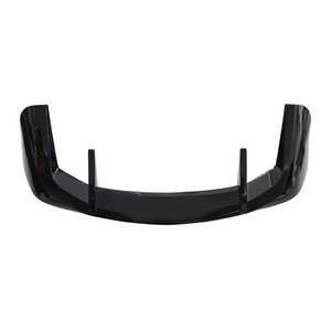 Bmw Ix Rear <b>Wing</b> Spoiler Abs Material Adhesive Mounting <b>Black</b> - Product Image 3