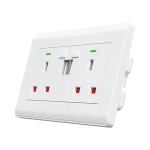 Electrical Smart Home Wifi Switches Socket Plug smart WiFi socket Wifi Smart Socket