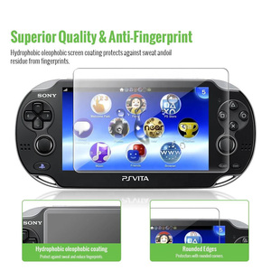 9H 2.5D 0.33 มม. สำหรับ PS Vita ฟิล์มกระจกนิรภัยป้องกันหน้าจอสำหรับ PS Vita 1000 - Product Image 2