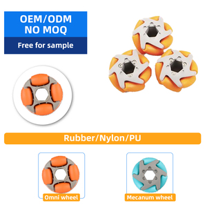 Nhà Sản Xuất Tùy Chỉnh Lắp Ráp Thông Minh Phân Loại Băng Tải Dòng Trọng Lực Con Lăn Skatewheel 50Mm Omni Bánh Xe Băng Tải Con Lăn - Product Image 5