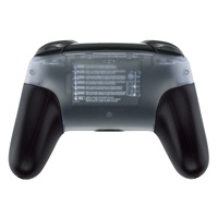 EXtremeRate Glacier Blue placa frontal y placa trasera DIY carcasa de repuesto para Nintendo Switch Pro Controller