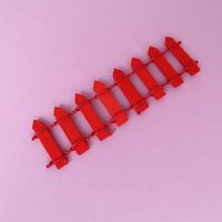 Kuchen dekoration kleiner Zaun kleiner Zaun kreative DIY Dekoration Dessert Tisch dekoration Kuchen deckel
