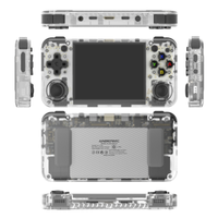 RG35XX H Console de jeu portable à source ouverte pour arcade rétro ps jeu gba Nostalgia PSP