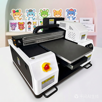 Impresora de Inyección de Tinta UV 3050 de Doble Cabezal de Impresión Premium - Máquina para Hacer Etiquetas y Pegatinas de Formato Pequeño
