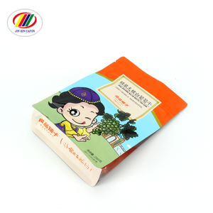 工場直販カスタム再封可能ガセットポーチバッグ環境にやさしい生分解性リサイクル可能 - Product Image 3