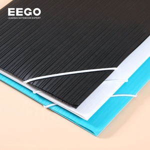 Custom Color Clear PVC Professional A4 Plastic Embossing <strong>Presentation</strong> Folder School <strong>4</strong>-Hole Loose-leaf <strong>Ring</strong> <strong>Binder</strong> - Product Image 6