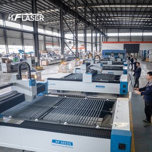 Machine de découpe laser à fibre économique pour plaques métalliques |   Découpeuse laser CNC pour métal |   Laser à fibres pour tôles d'acier de haute précision - Product Image 5