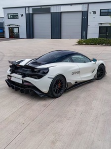 ชุดแต่งคาร์บอนไฟเบอร์สำหรับ McLaren 720S ชุดคาร์บอนไฟเบอร์ 720S CT  ลิปหน้า ดิฟฟิวเซอร์ สปอยเลอร์ สเกิร์ตข้าง - Product Image 5