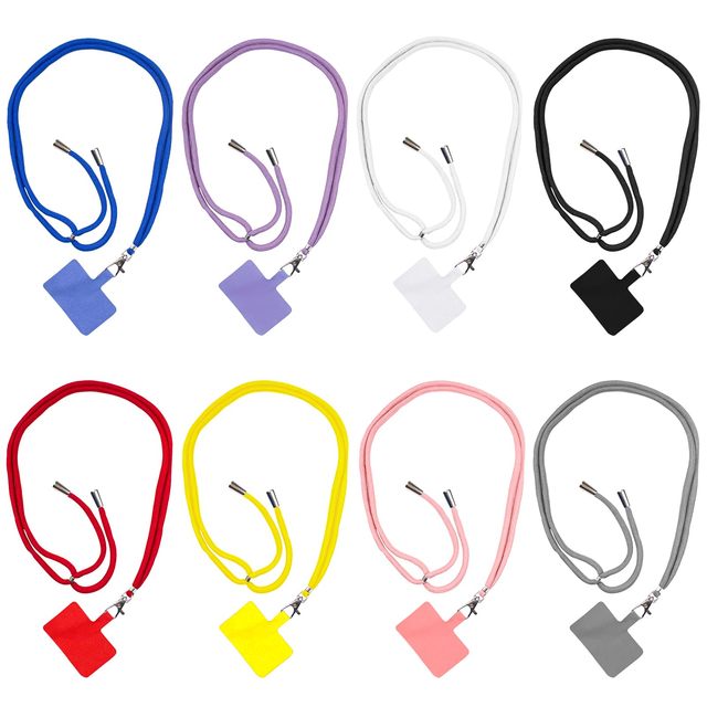 Promotional Gift Custom Logo Mobile Phone Case Accessories Smart Phone Universal Patch Strap Tab Lasso Tether Cell Phone Lanyard