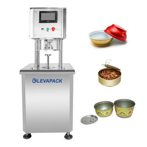 آلة ختم فراغ ، يمكن اللحوم أوعية ذهبية صغيرة السدود فراغ - Product Image 1