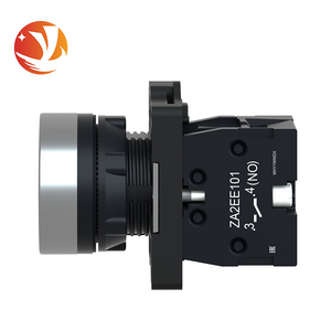 Controlador Lógico Programable (PLC) Schneider XA2EA3311 Nuevo y Original con Botón de Reinicio de Cabeza Plana, 16 E/S y 110V - Product Image 3