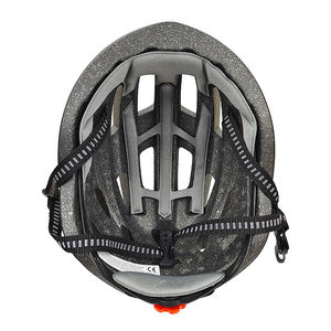 Venta al por mayor Unisex Casco de bicicleta de carretera Productos de precio barato Negro Tamaño DE LA L58-62cm Casco de bicicleta de carretera para los hombres - Product Image 5