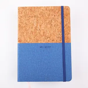 A5环保天然软木硬封面笔记本日记可定制日记