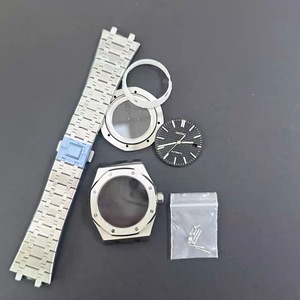 Nuevas piezas de reloj, caja de reloj de zafiro de 41 mm con tornillos compatibles con el movimiento NH35 - Product Image 6