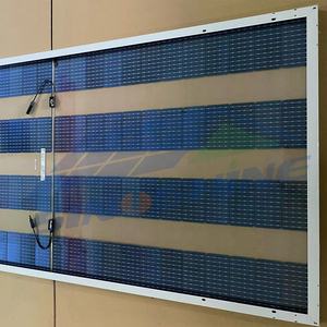 Pannello Solare in Vetro Trasparente Personalizzato da 380W 390W 400W per BIPV, Serre Energeticamente Efficienti ed Ecologiche - Product Image 5