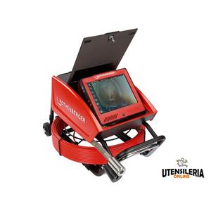 Caméra d'inspection Rothenberger Rocam 4 Plus pour tuyaux 100-300mm, câble de 65 mètres - Product Image 6