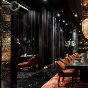 Muebles Personalizados para Restaurantes, Sillas de Comedor de Madera, Juego de Mesas y Sillas para Comer - Product Image 5