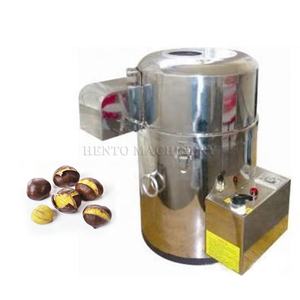 Éplucheuse de châtaigne brute électrique de bonne qualité/éplucheuse de châtaigne d'eau/éplucheuse de châtaignes - Product Image 6