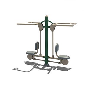 Equipo de Gimnasio de Metal para Exteriores, Seguro, Duradero y Ecológico para Niños, para Parques, Juegos Energéticos, Entrenamientos y Diversión - Product Image 5