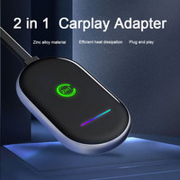 Nouvellement mis à niveau S7 -2 en 1 Oem Linux Wireless Carplay Dongle Adapter WIFI 5.8 BT 5.4
