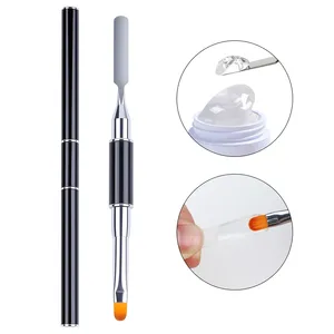 Set de 7 Geles para Extensión de Uñas de 15ml, Gel Sólido para Extensión de Uñas, Antiadherente, Gel UV para Escultura 3D, Gel de Moldeo Rápido para Uñas - Product Image 4