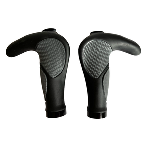 Deemount poignées <span class=keywords><strong>de</strong></span> guidon <span class=keywords><strong>de</strong></span> vélo ergonomiques anti-dérapant <span class=keywords><strong>protection</strong></span> en caoutchouc poignée <span class=keywords><strong>de</strong></span> vélo couverture pour route <span class=keywords><strong>vtt</strong></span> accessoires <span class=keywords><strong>de</strong></span> cyclisme - Product Image 2