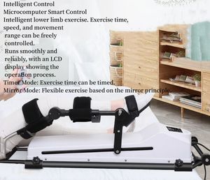 Appareil orthopédique professionnel pour la rééducation post-opératoire, machine CPM pour le genou en acier et PVC, capacité de charge de 150 kg - Product Image 6