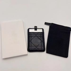 Porte-cartes matelassé et miroir deux-en-un D Member Points Redemption au design chic, livré avec sac anti-poussière et boîte cadeau pour téléphone <span class=keywords><strong>portable</strong></span> - Product Image 4