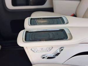 Siège VIP pour conversion MPV/Van/Bus, inclinable, nouveau siège <span class=keywords><strong>en</strong></span> <span class=keywords><strong>cuir</strong></span> V-Class beige/<span class=keywords><strong>noir</strong></span> 75 kg - Product Image 4