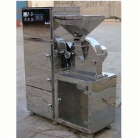Meilleure vente Moulin à herbes électrique sanitaire automatique à grande vitesse avec moteur et roulement anti-poussière pour le traitement des aliments