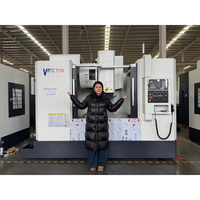 Machine multifonctionnelle CNC à vendre VMC 1160, petit centre d'usinage vertical CNC