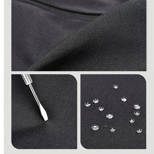 Modern Korean Couple Unisex Backpack Oxford Lightweight School Travel Bag Zipper Closure Portable 20-37L Capacity Sports Pattern - Product Image 4