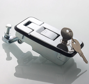 108mm DL718-4C Waterproof Plane Trigger Lock <strong>Electrical</strong> <strong>Panel</strong> Lock Swing Handle <strong>Latch</strong> - Product Image 4