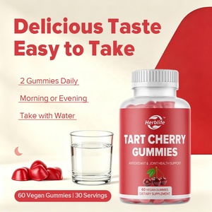 Suplementos Herbales Veganos en Gomitas con Extracto de Cereza Ácida, Venta al Por Mayor OEM ODM, para Apoyo Antioxidante y Articular - Product Image 4